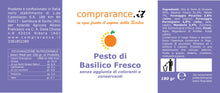 Carica l'immagine nel visualizzatore di Gallery, etichetta pesto