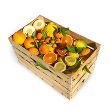 Carica l'immagine nel visualizzatore di Gallery, cassetta di agrumi misti