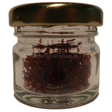 Carica l'immagine nel visualizzatore di Gallery, zafferano confezionato in vetro