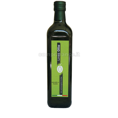 bottiglia olio extravergine di oliva
